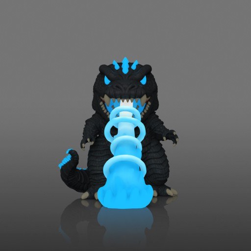 Funko POP Godzilla Ultima avec Rayon (Glow in the Dark) (Godzilla : l'Origine de l'Invasion)