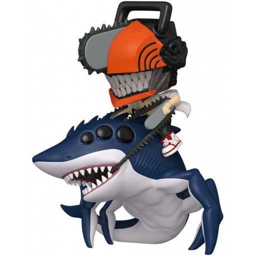 POP Chainsaw Man & Beam (Chainsaw Man)
