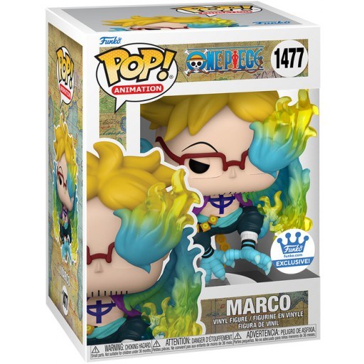 Marco dans sa boîte