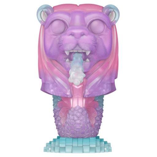 POP Merlion (Translucent) (Public Domain)