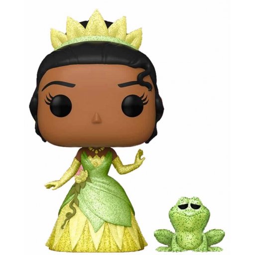 Figurine Funko POP Princess Tiana & Naveen (Glitter) (Disney Princess)
