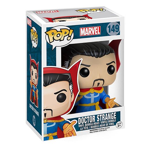 Doctor Strange dans sa boîte