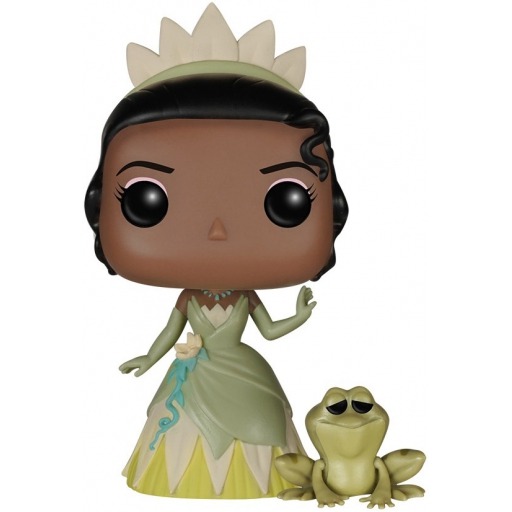 Funko POP Princess Tiana & Naveen (Princess and the Frog)
