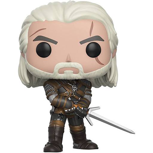Funko POP Geralt (Witcher)
