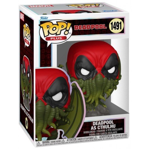 Deadpool as Cthulhu
