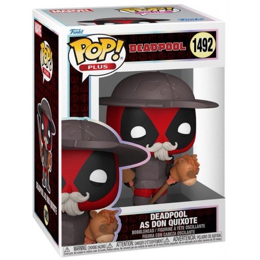 Deadpool as Don Quixote