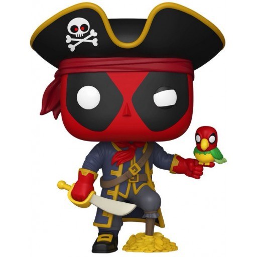 Funko POP Deadpool as Long John Silver (Deadpool)