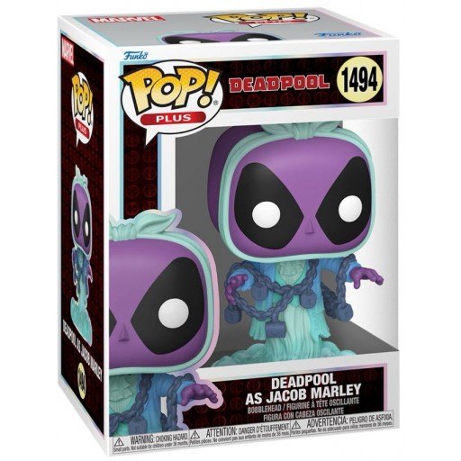 Deadpool as Jacob Marley