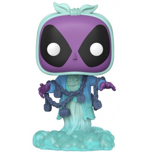 Funko POP Deadpool as Jacob Marley (Deadpool)