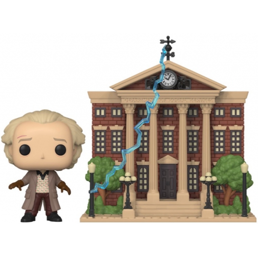 POP Doc with Clock Tower (Back to the Future)