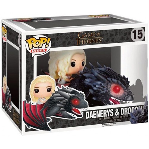 Daenerys Targaryen (with Drogon)