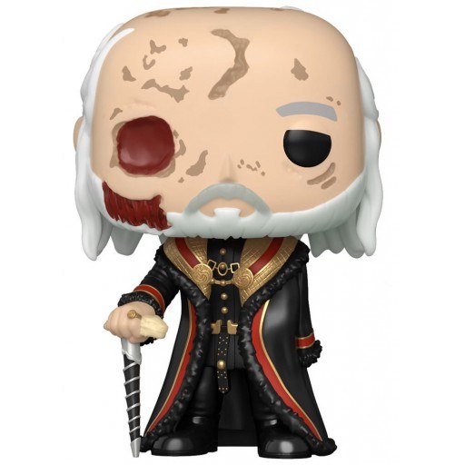 Figurine Funko POP Viserys Targaryen (Chase) (House of the Dragon : Day of the Dragon (Game of Thrones))