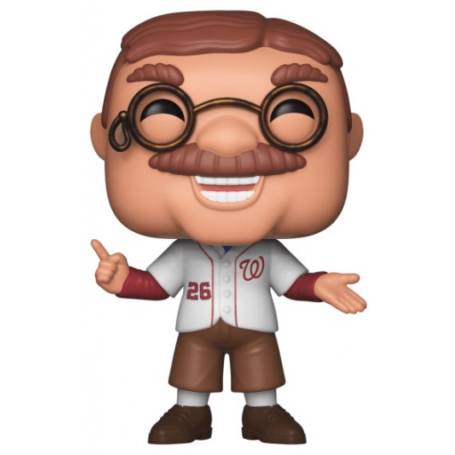 POP Theodore Roosevelt (MLB Mascots)