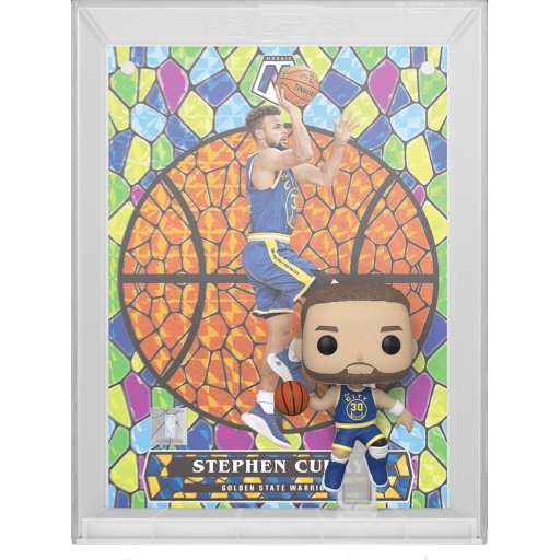 Figurine Funko POP Stephen Curry (Mosaic) (NBA)