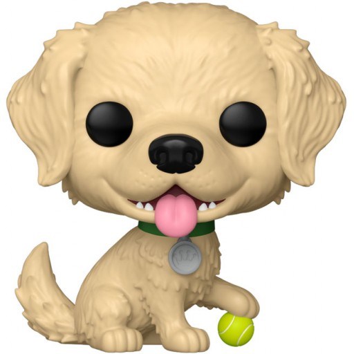 Figurine Funko POP Golden Retriever (Pets)