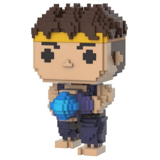 Figurine Funko POP Ryu (Blue) (Chase) (Street Fighter)
