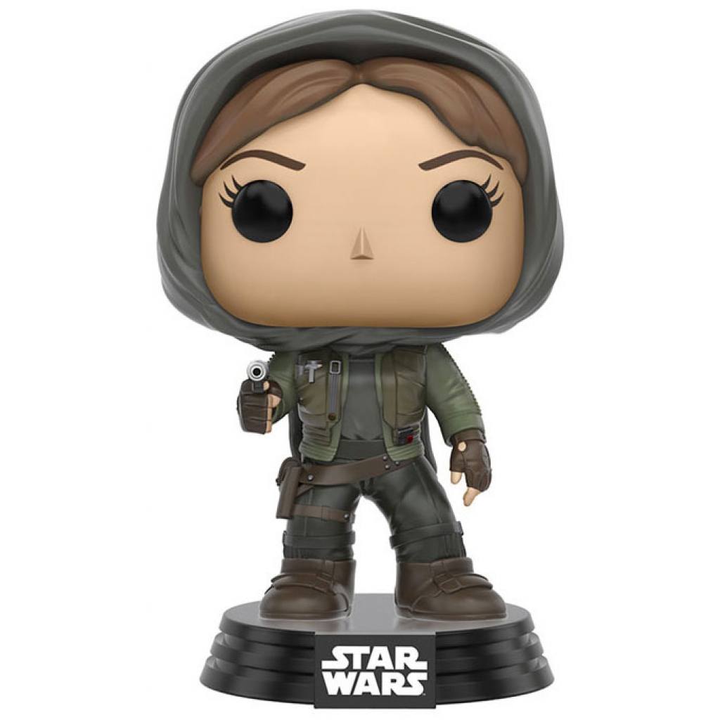 FUNKO Pop Star Wars Jyn Erso Action Figure for sale online Rogue One 