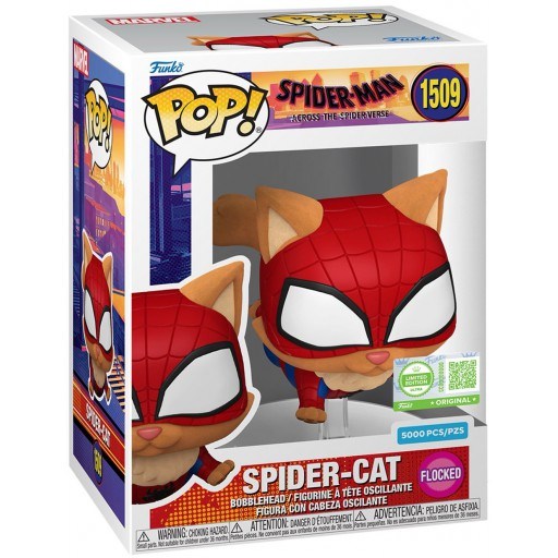 Spider-Cat (Flocked)