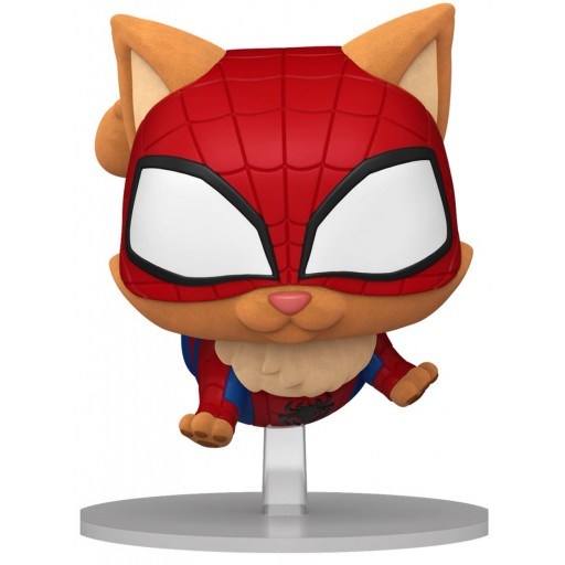 Funko POP Spider-Cat (Flocked) (Spider-Man: Across the Spider-Verse)