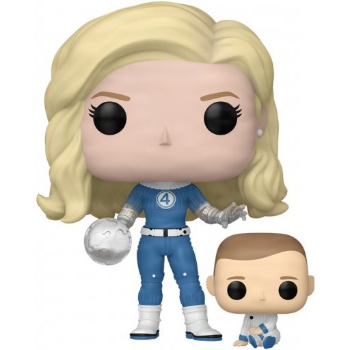 POP Invisible Woman & Franklin (The Fantastic Four : First Steps)