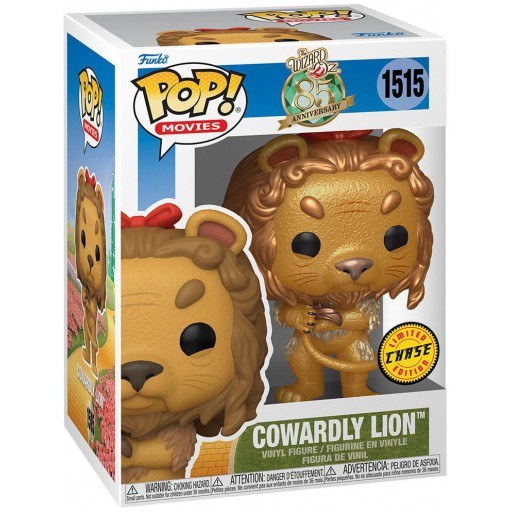 Cowardly Lion (Chase & Metallic)