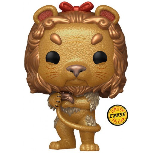 Figurine Funko POP Cowardly Lion (Chase & Metallic) (The Wizard of Oz)