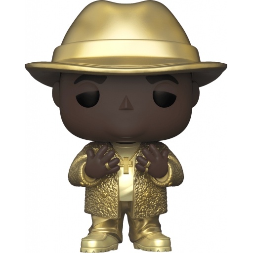 Notorious B.I.G with Federoa unboxed