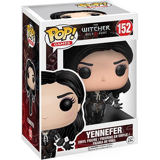 With Protector Funko Pop！witcher yennefer #152 Vaulted Rare Vinyl Figure Mint 
