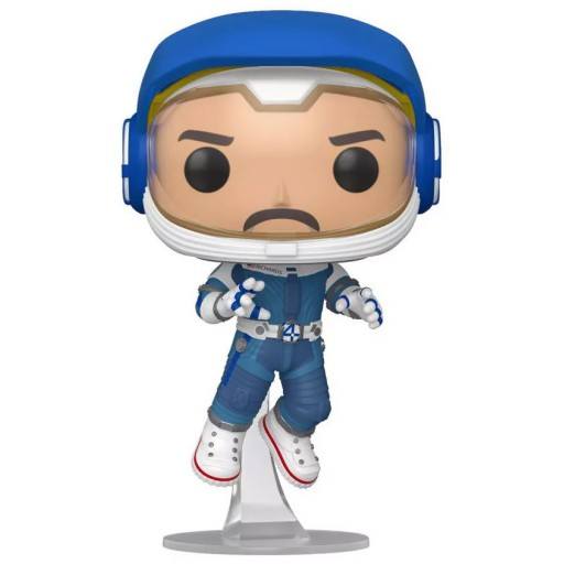 Funko POP Mister Fantastic (Astronaut Suit) (The Fantastic Four : First Steps)
