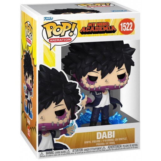 Dabi with Flames