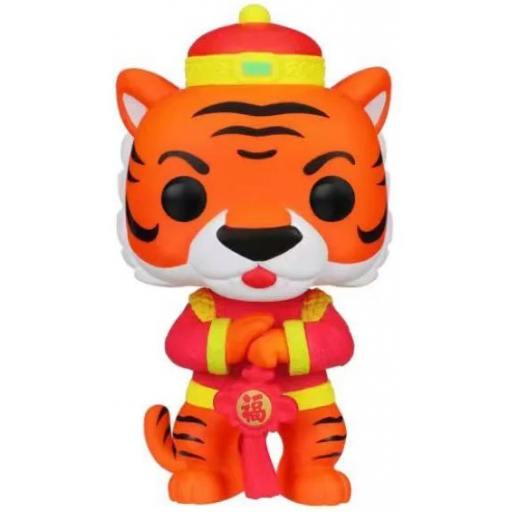 Figurine Funko POP Fortune Tiger (China Traditions)