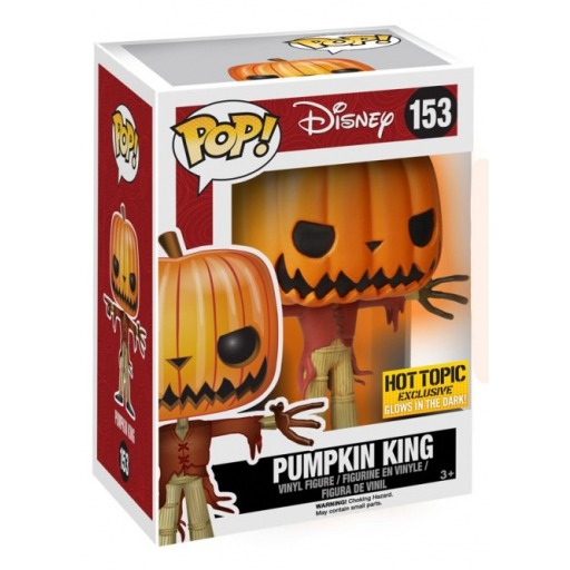 Funko Pop  Disney Jack the Pumpkin King 153 5895 