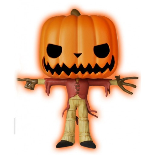 Figurine Funko POP Jack Skellington as the Pumpkin King (The Nightmare Before Christmas)