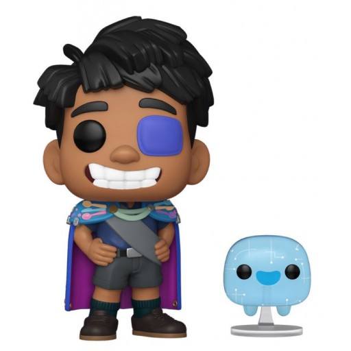 Funko POP Elio with 00000 (Glow in the Dark) (Elio)