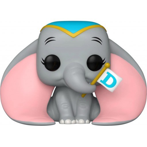 Figurine Funko POP Dumbo with Flag (Dumbo)