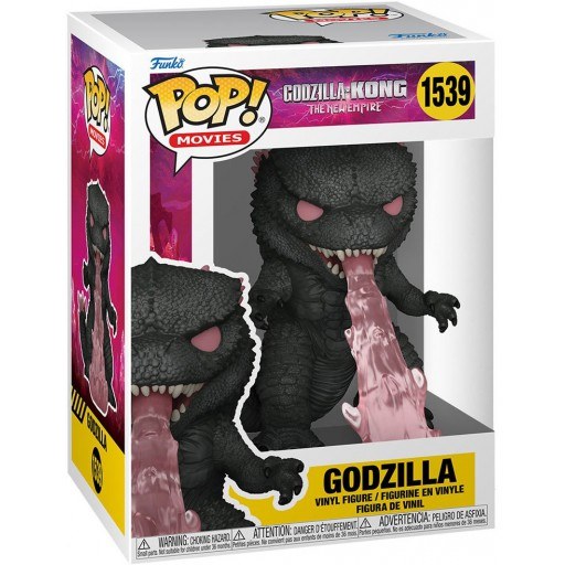 Godzilla with Heat-Ray