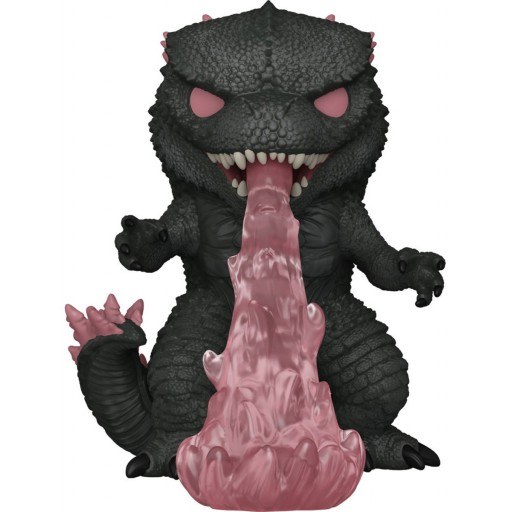 Godzilla with Heat-Ray unboxed