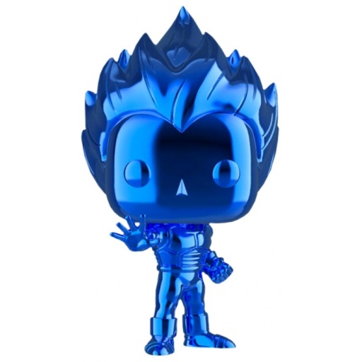 Figurine Funko POP Super Saiyan Vegeta (Chrome Blue) (Dragon Ball Z (DBZ))