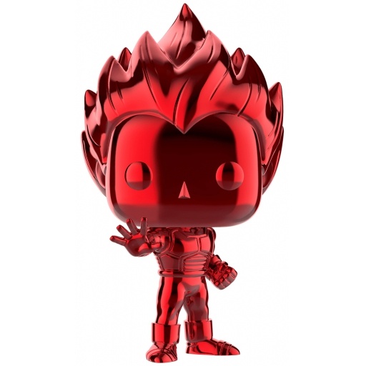 Figurine Funko POP Super Saiyan Vegeta (Chrome Red) (Dragon Ball Z (DBZ))