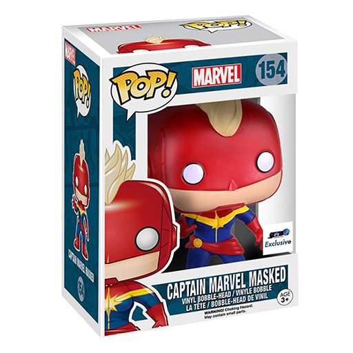 Captain Marvel (Masked)
