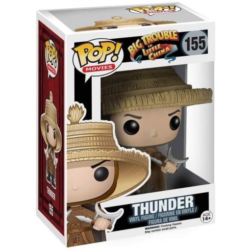 Funko POP Thunder (Big Trouble in Little China) #155