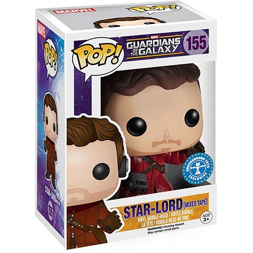 Star-Lord (with mix tape)