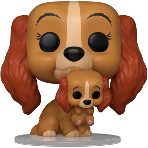 Figurine Funko POP Lady with Puppy (Lady and the Tramp)