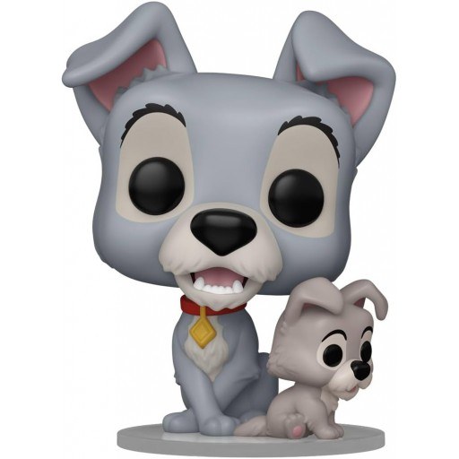 Figurine Funko POP Tramp with Puppy (Lady and the Tramp)