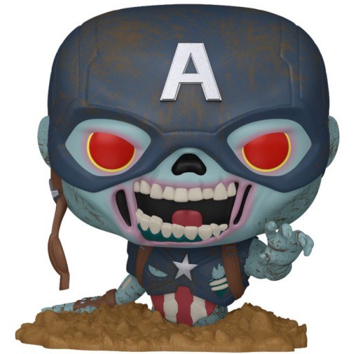 POP Zombie Captain America (Marvel Zombies)