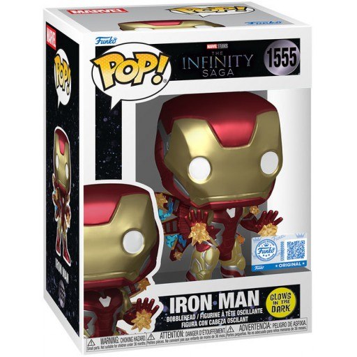 Iron Man (Glow in the Dark)