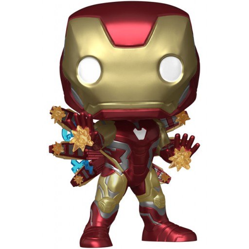 POP Iron Man (Glow in the Dark) (The Infinity Saga)