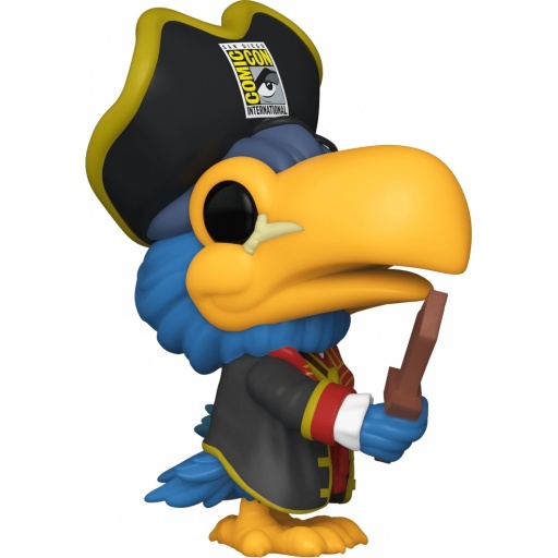 Funko POP Toucan Pirate (SDCC Summer Convention 2022) (Icônes de marques)