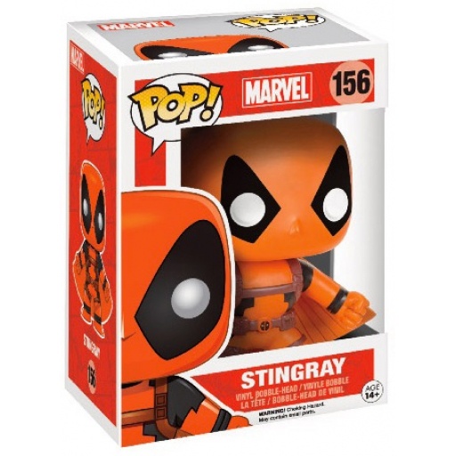 Stingray (Orange) dans sa boîte