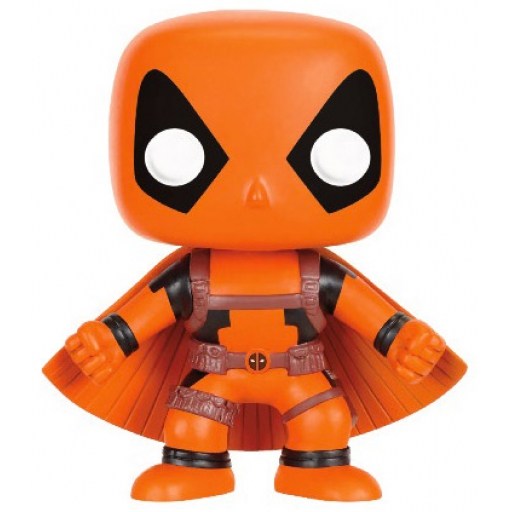 Funko POP Stingray (Orange) (Marvel Comics)